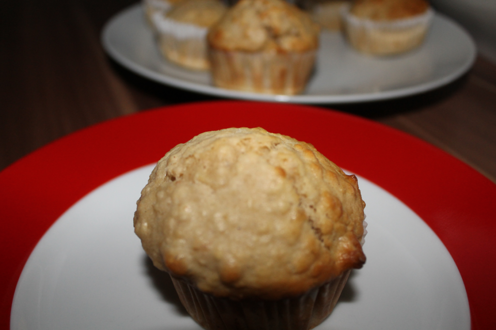 Apfel-Walnuss-Muffins mit Ahornsirup – Salut Juli